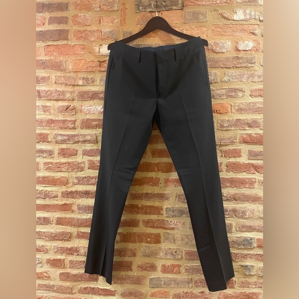 30x34. Black. Bonobos-Italian stretch wool dress pants. Never worn.